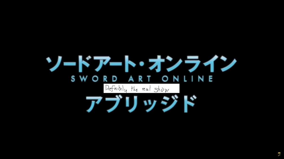The Greatest Tale Ever Told, About The Greatest Hero To Have Ever Lived – Definitely the Real Sword Art Online Anime (April Fools 2024)